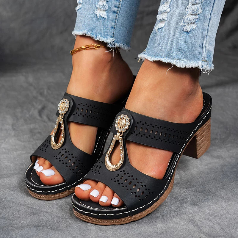 Zoya | Orthopädische Komfort Sandalen