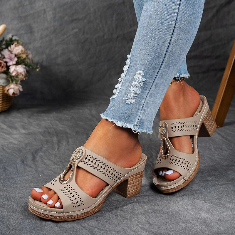 Zoya | Orthopädische Komfort Sandalen