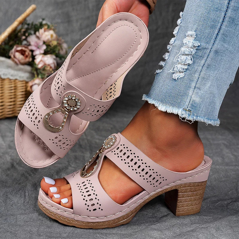 Zoya | Orthopädische Komfort Sandalen