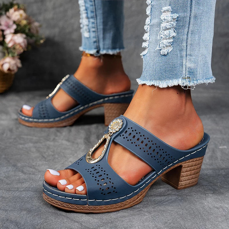 Zoya | Orthopädische Komfort Sandalen