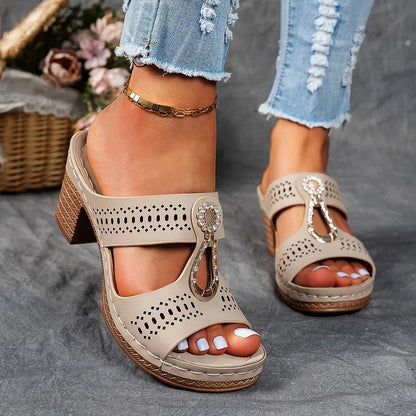Zoya | Orthopädische Komfort Sandalen