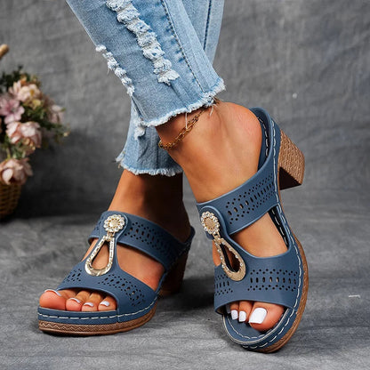 Zoya | Orthopädische Komfort Sandalen