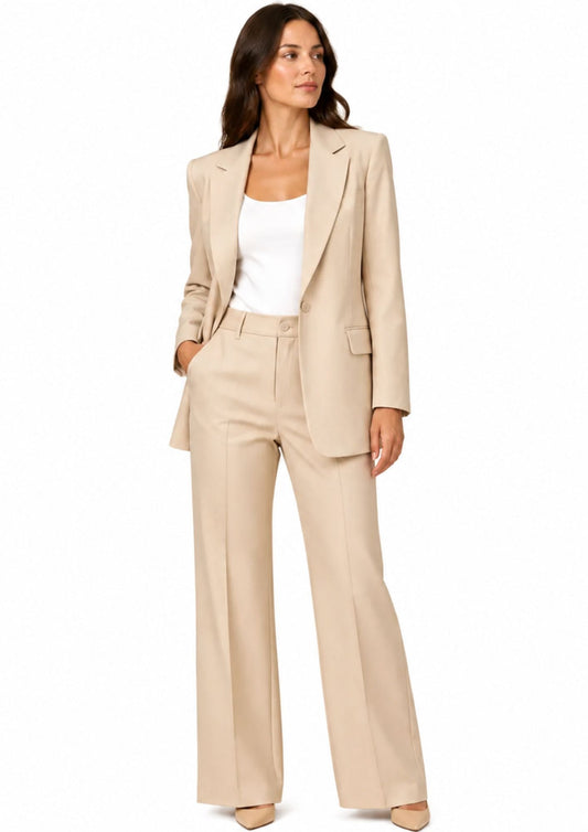 Vanessa™ | Elegantes Anzugset mit ausgestellten Hosen