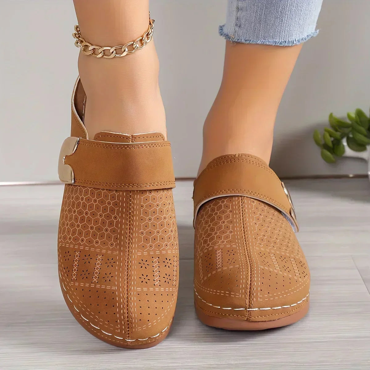 Marel - Chic Supportive Wedge Sandals