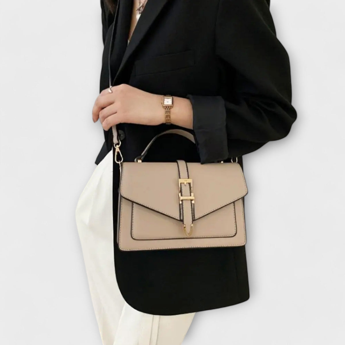 Olivia - Klassische Schultertasche