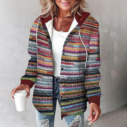 Isabella - Warme und elegante Jacke