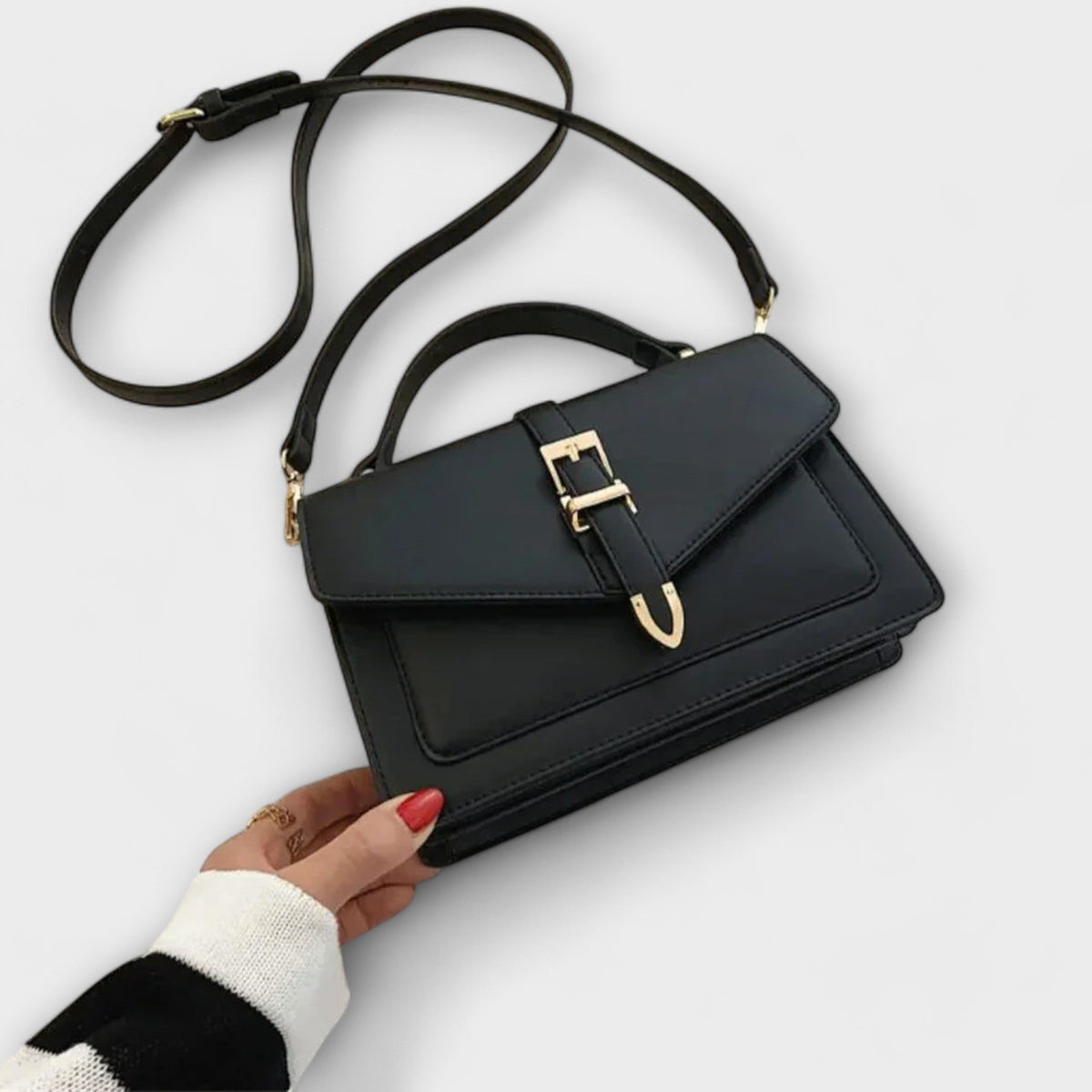 Olivia - Klassische Schultertasche