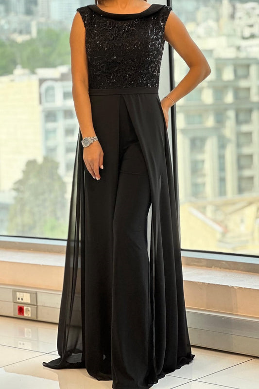 Avalon – Eleganter ärmelloser Jumpsuit