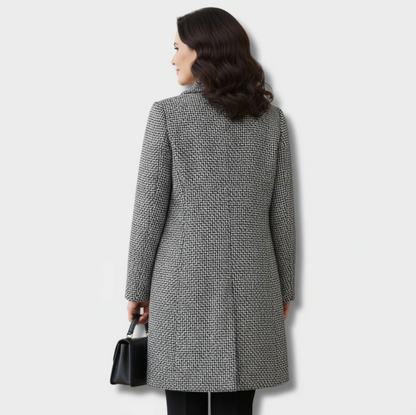 Wendy™ | Langer Stoffmantel