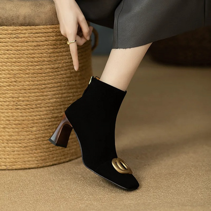 Opium Samt Stiefel