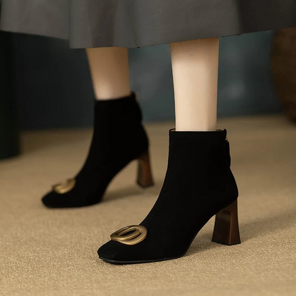 Opium Samt Stiefel