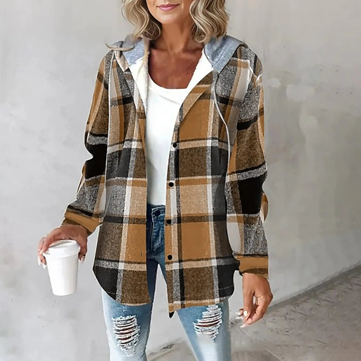 Isabella - Warme und elegante Jacke