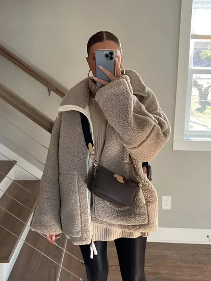 Orlene | Oversized Komfort-Jacke
