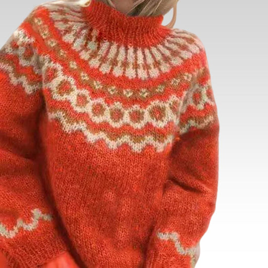 Sylvia™| Eleganter Rollkragenpullover