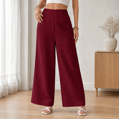 Weite Hose Enya – Lässig-Elegant für jeden Tag