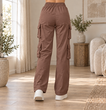Cargo-Hose Ingrid – High Waist im Streetwear-Look