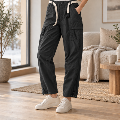 Cargo-Hose Astrid – Warm gefüttert mit Taschen