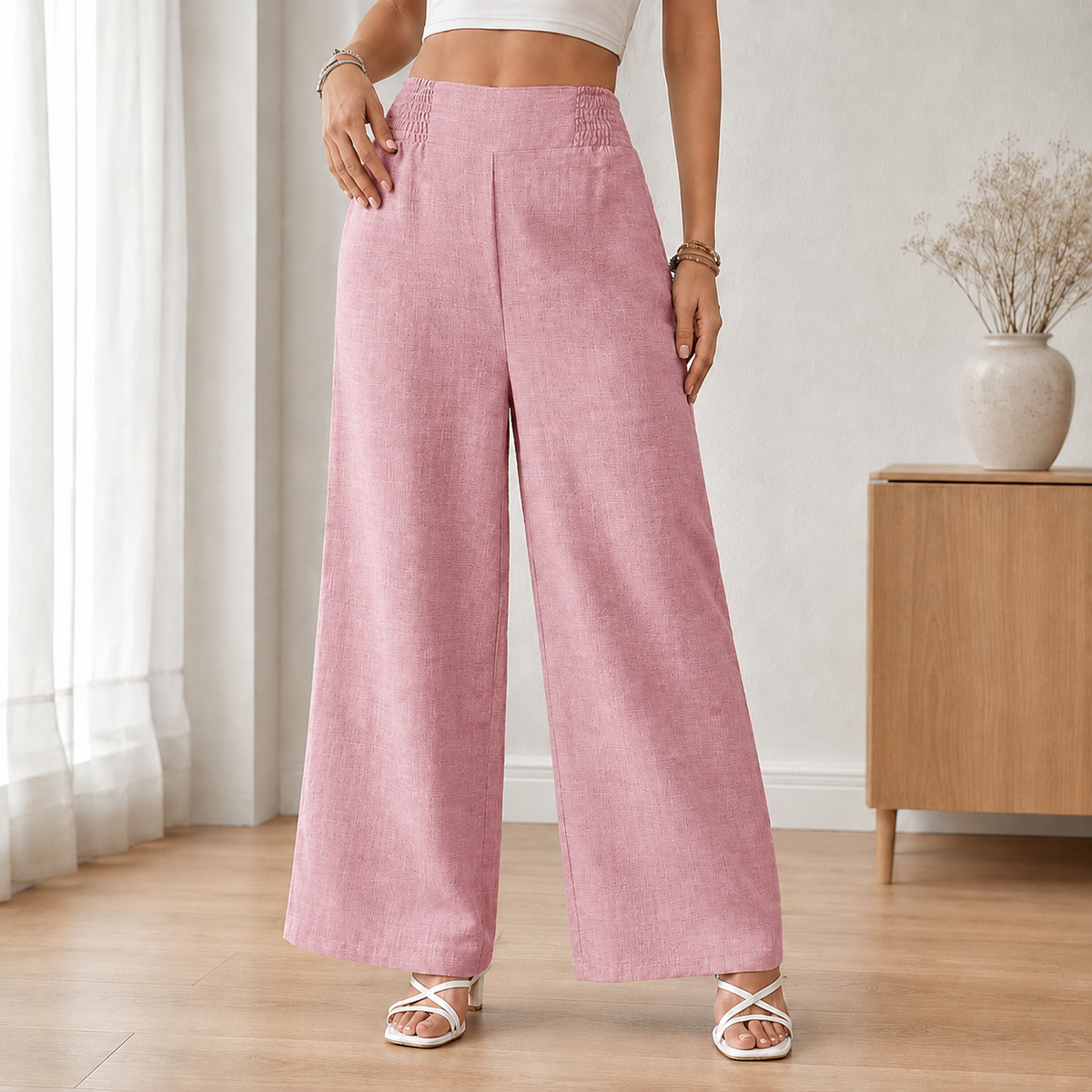 Weite Hose Enya – Lässig-Elegant für jeden Tag