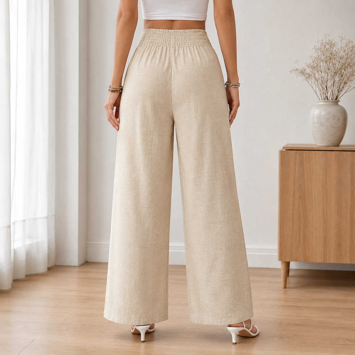 Weite Hose Enya – Lässig-Elegant für jeden Tag