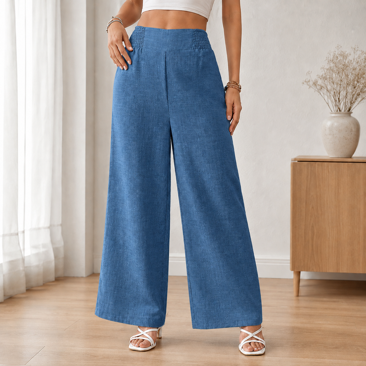 Weite Hose Enya – Lässig-Elegant für jeden Tag