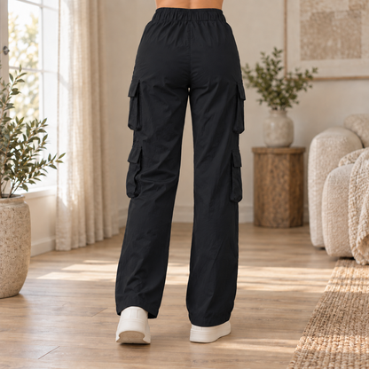 Cargo-Hose Ingrid – High Waist im Streetwear-Look