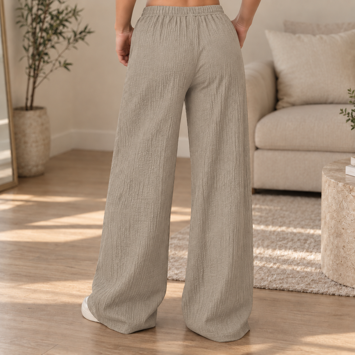 Weite Stoffhose Jutta – Elegant & Vielseitig