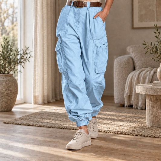 Cargo-Hose Margit – Locker mit vielen Taschen