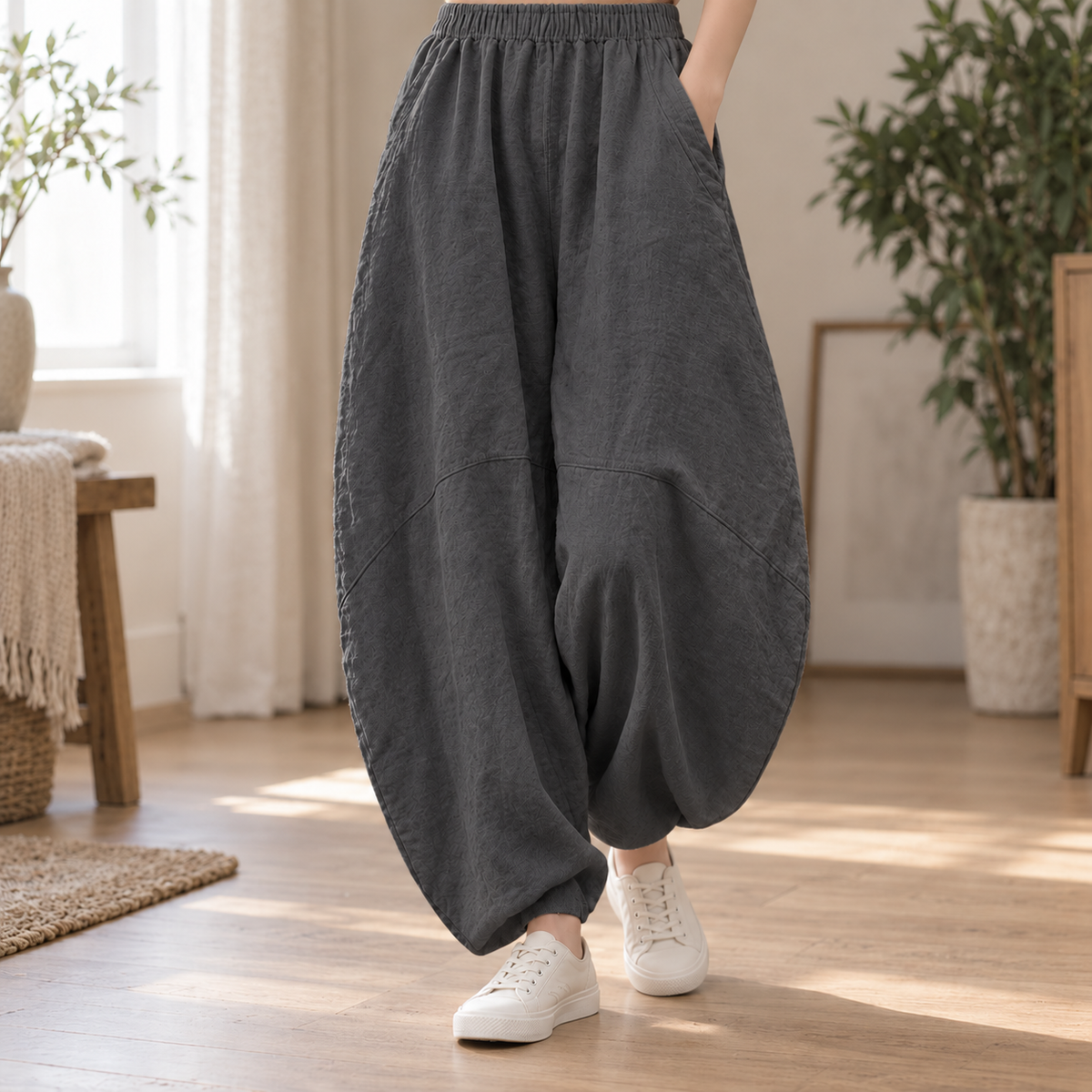 Baggy-Hose Elfriede – Elastisch mit optionalem Futter