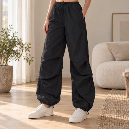 Parachute-Hose Lieselotte – Wide Leg im Streetwear-Style
