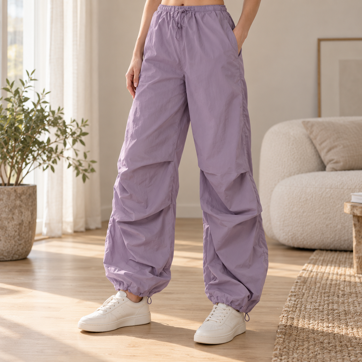Parachute-Hose Lieselotte – Wide Leg im Streetwear-Style