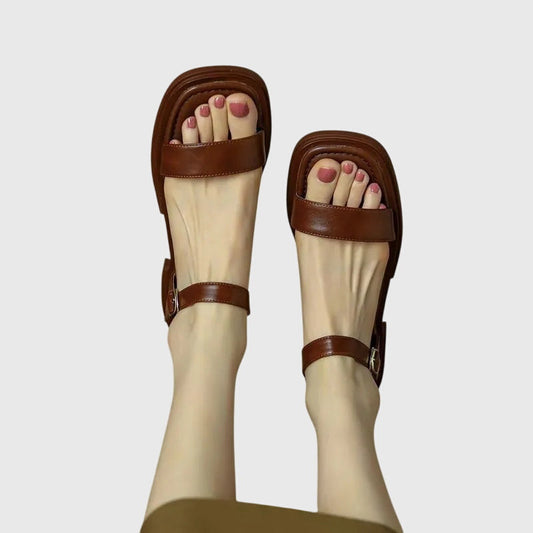 Celestia™ | Orthopädische Leder Sandalen