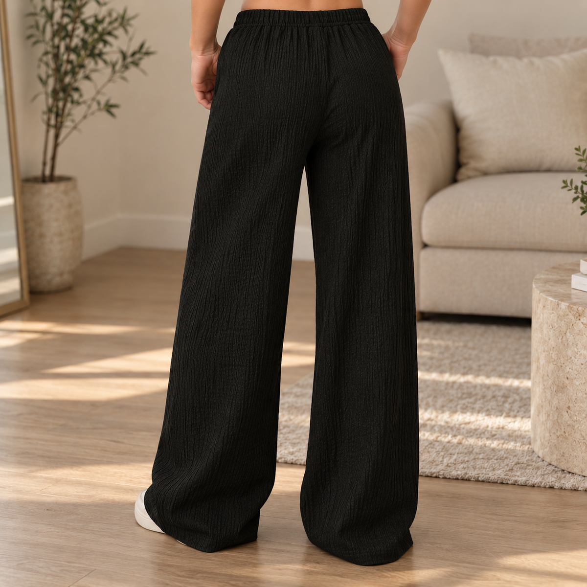 Weite Stoffhose Jutta – Elegant & Vielseitig