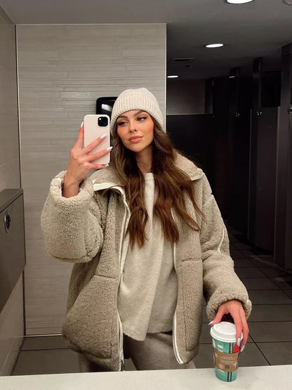 Orlene | Oversized Komfort-Jacke