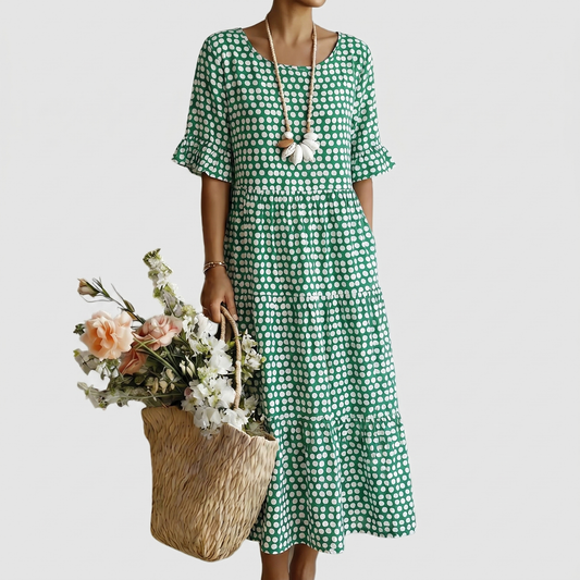 ANASTASIA | BEQUEMES SOMMERKLEID