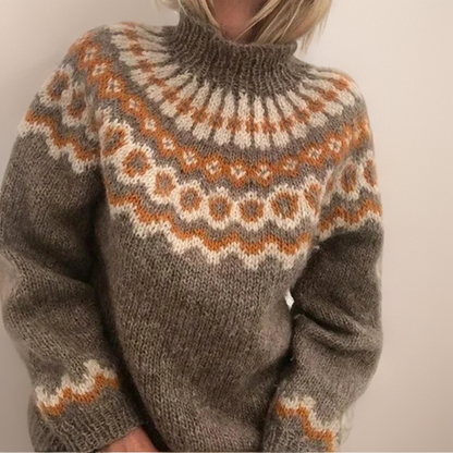 Sylvia™| Eleganter Rollkragenpullover
