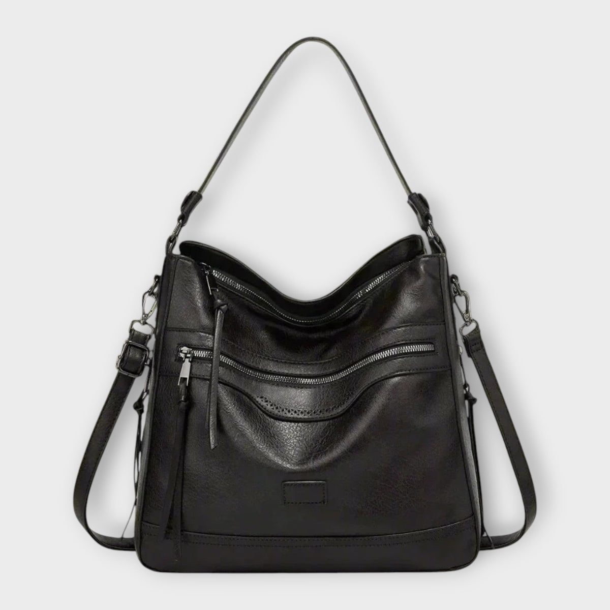 Olivia - Klassische Retro Schultertasche
