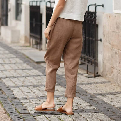 Leinenhose Merle – Lockerer Schnitt