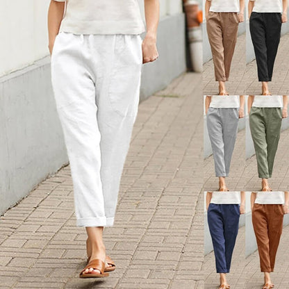 Leinenhose Merle – Lockerer Schnitt