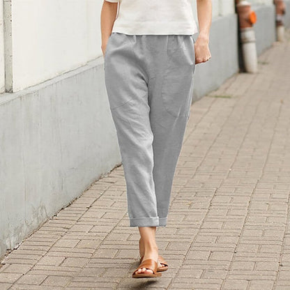 Leinenhose Merle – Lockerer Schnitt