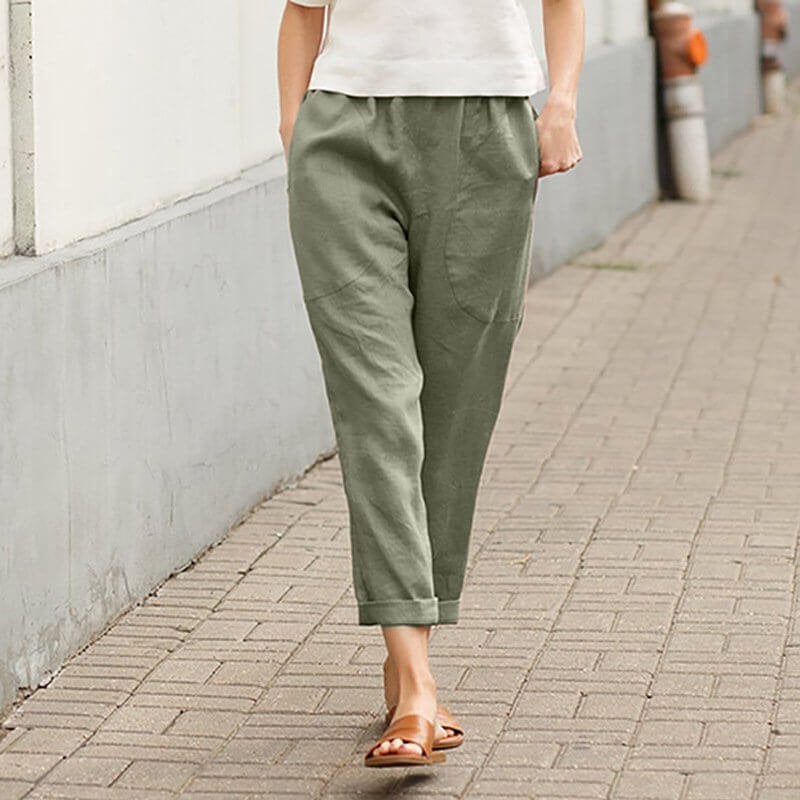Leinenhose Merle – Lockerer Schnitt