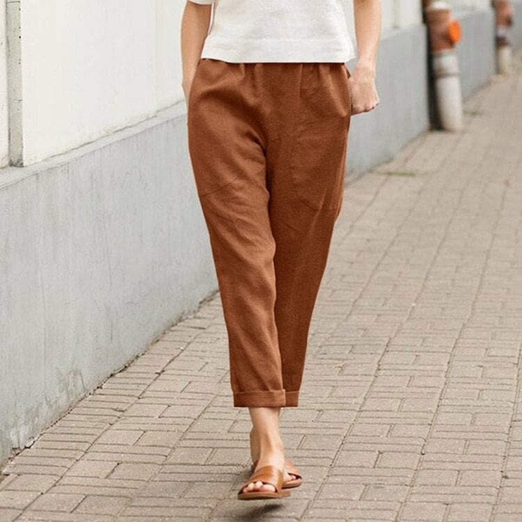 Leinenhose Merle – Lockerer Schnitt