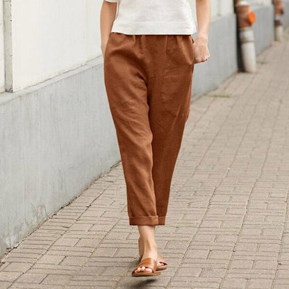 Leinenhose Merle – Lockerer Schnitt