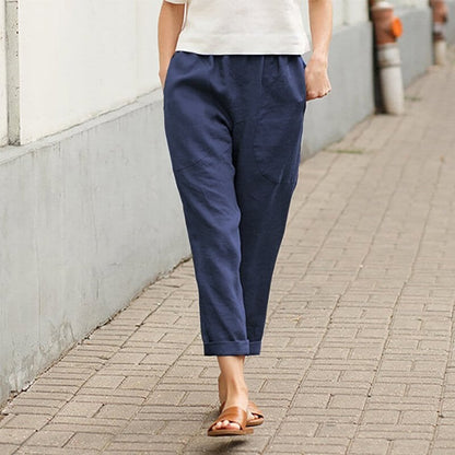 Leinenhose Merle – Lockerer Schnitt