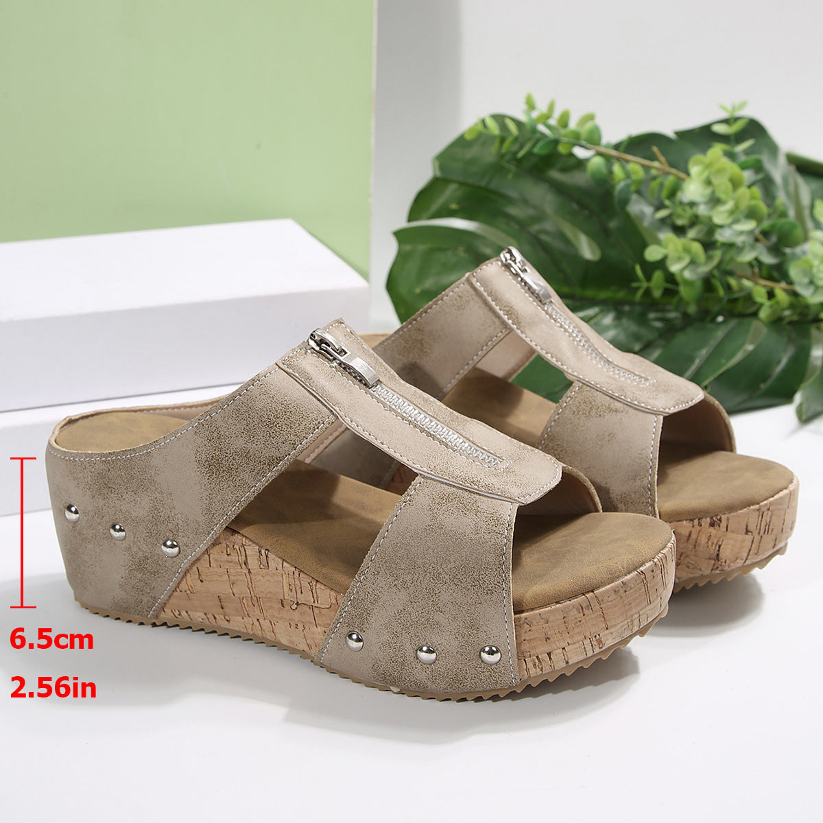 Kiara | Stylische Keil Sandalen