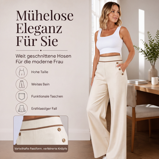 Hochweitbund-Hose Frieda – Eleganter Schnitt