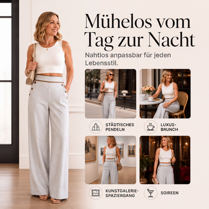 Hochweitbund-Hose Frieda – Eleganter Schnitt