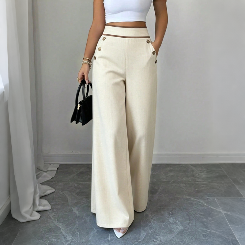 Hochweitbund-Hose Frieda – Eleganter Schnitt