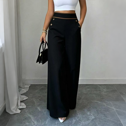 Hochweitbund-Hose Frieda – Eleganter Schnitt