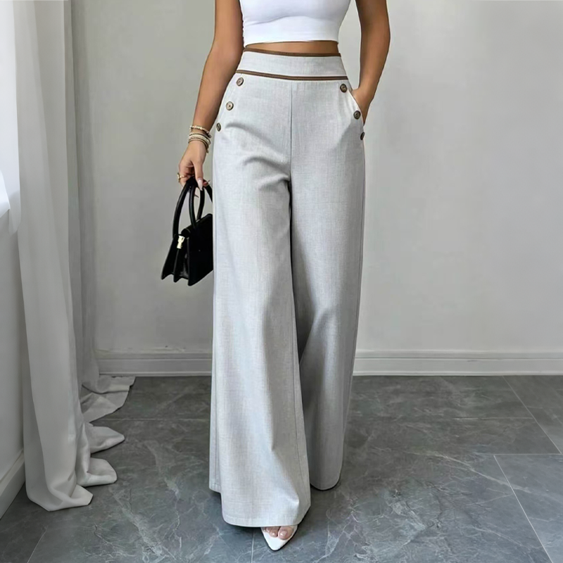 Hochweitbund-Hose Frieda – Eleganter Schnitt