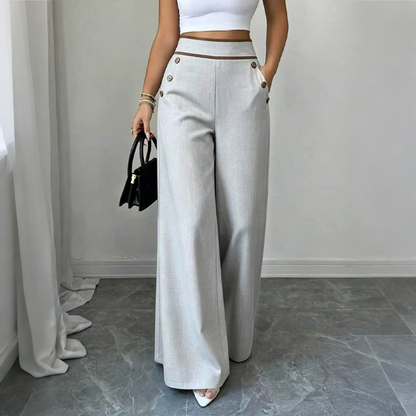 Hochweitbund-Hose Frieda – Eleganter Schnitt